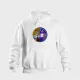 Pailletten-Hoodie für Kinder – Doppelseitiger Druck
