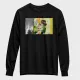 Pailletten-Langarmshirt für Erwachsene – einseitiger Druck