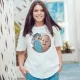 Paillettenshirt für Erwachsene – Doppelseitiger Druck