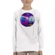 Pailletten-Langarmshirt für Kinder – Doppelseitiger Druck