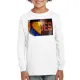Pailletten-Langarmshirt für Kinder – Doppelseitiger Druck