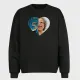 Sequin Sweatshirt for Adult - Double Sided Print
