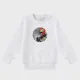 Sequin Sweatshirt for Kids - Single Sided Print