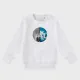 Sequin Sweatshirt for Kids - Single Sided Print
