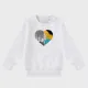 Sequin Sweatshirt for Kids - Single Sided Print