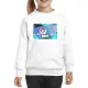 Sequin Sweatshirt for Kids - Single Sided Print