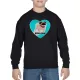 Sequin Sweatshirt for Kids - Single Sided Print