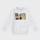 Pailletten-Sweatshirt für Kinder – Doppelseitiger Druck