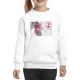 Pailletten-Sweatshirt für Kinder – Doppelseitiger Druck