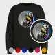 Sequin Sweatshirt for Adult - Single Sided Print