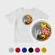Paillettenshirt für Kinder – einseitiger Druck