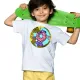 Paillettenshirt für Kinder – einseitiger Druck
