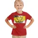 Paillettenshirt für Kinder – einseitiger Druck