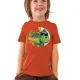 Paillettenshirt für Kinder – Doppelseitiger Druck