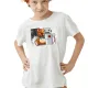 Paillettenshirt für Kinder – Doppelseitiger Druck