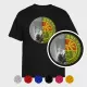 Paillettenshirt für Erwachsene – einseitiger Druck