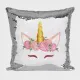 Custom Unicorn Sequin Pillow