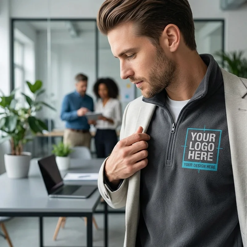 Neljännesvetoketjullinen Huppari view 3