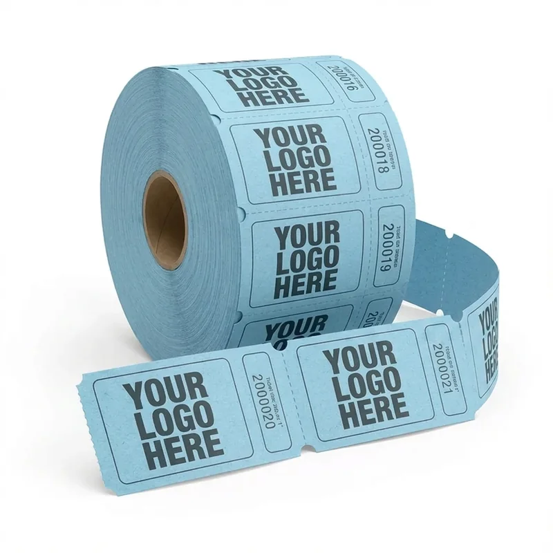 Rolka Biletów Loterii 2000 view 2