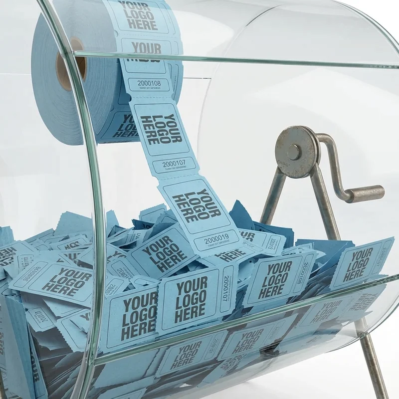 Rolka Biletów Loterii 2000 view 3