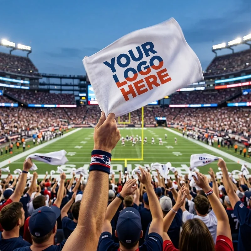 Rallyhåndkle 15x18 view 3