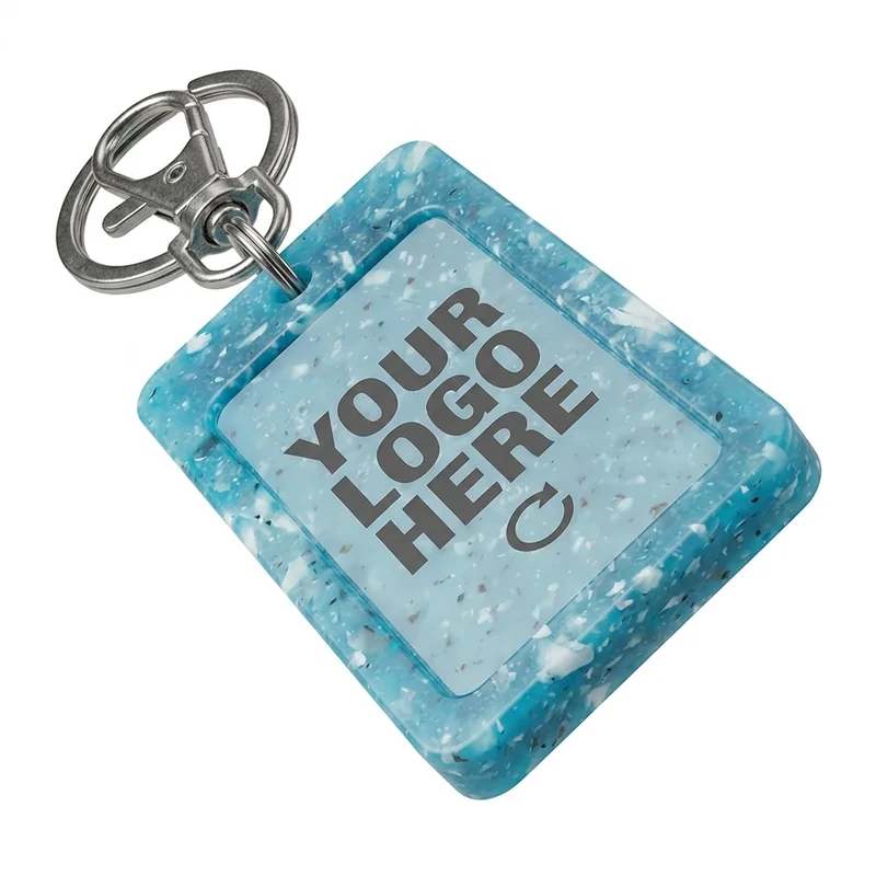 Återvunnen Plast Nyckelring view 2