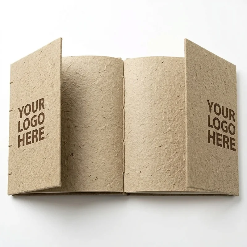 Carnet en papier recyclé view 2