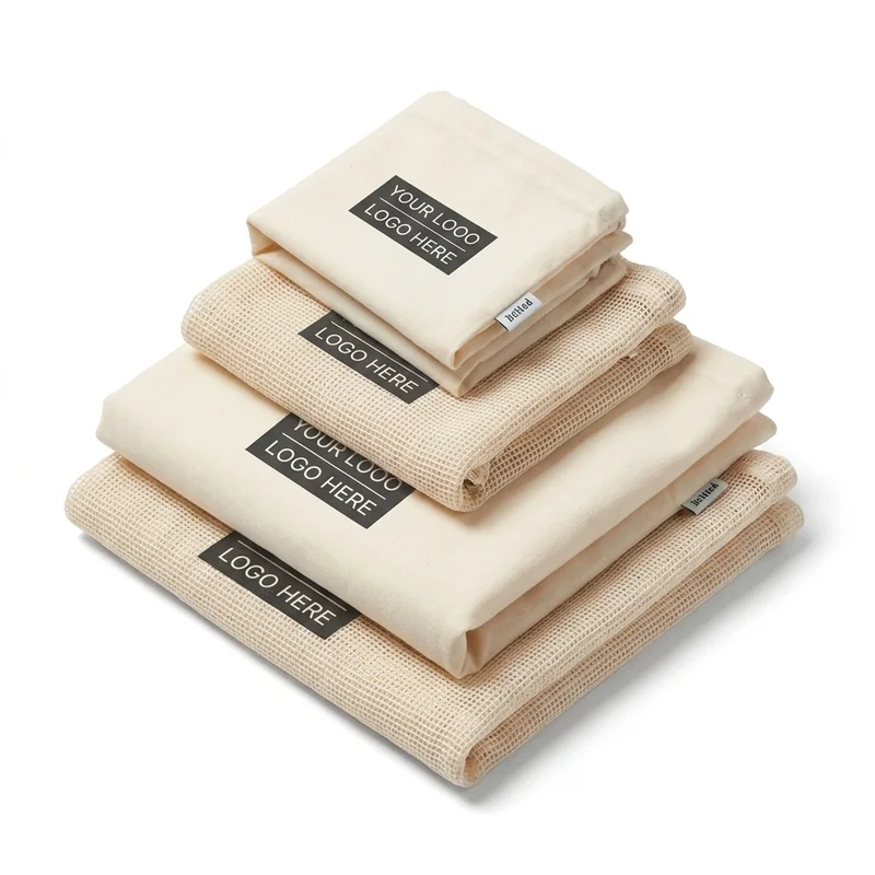 أكياس إنتاج قابلة لإعادة الاستخدام (مجموعة) view 2