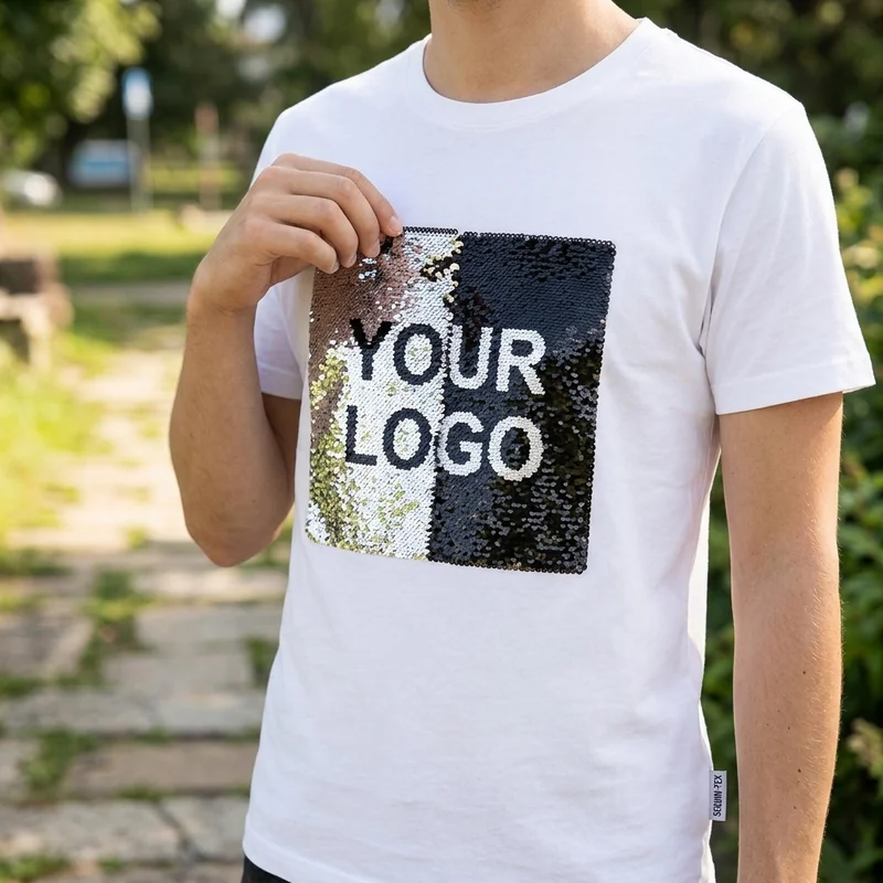 חולצת סקוינים הפוכה view 3