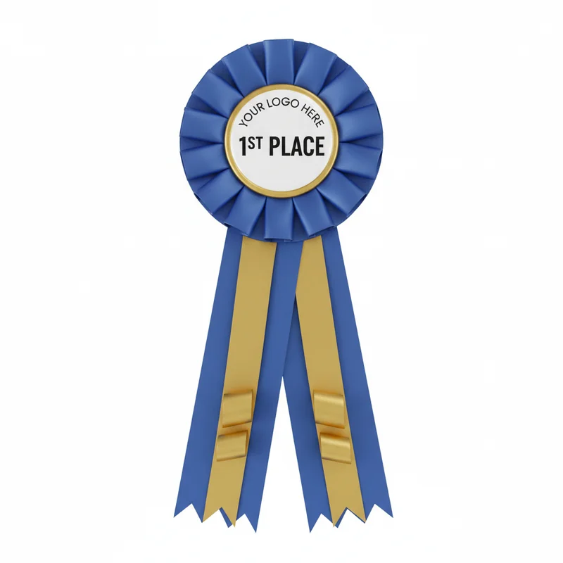 Ribbon Award Rosette