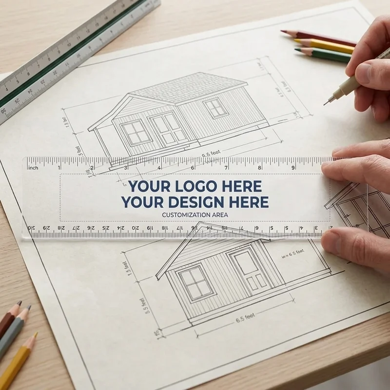 Righello di Plastica 12" view 3