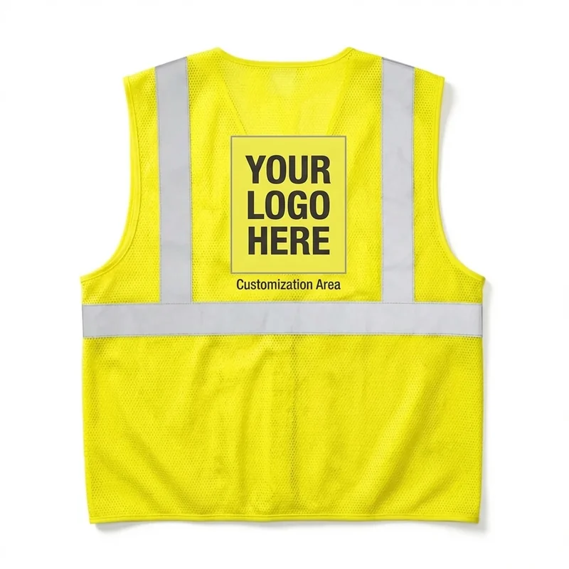 Gilet de Sécurité Réfléchissant view 2