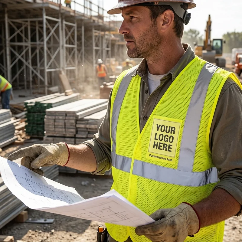 Gilet de Sécurité Réfléchissant view 3