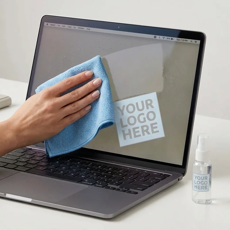 Mikrofiber skjermrens view 3