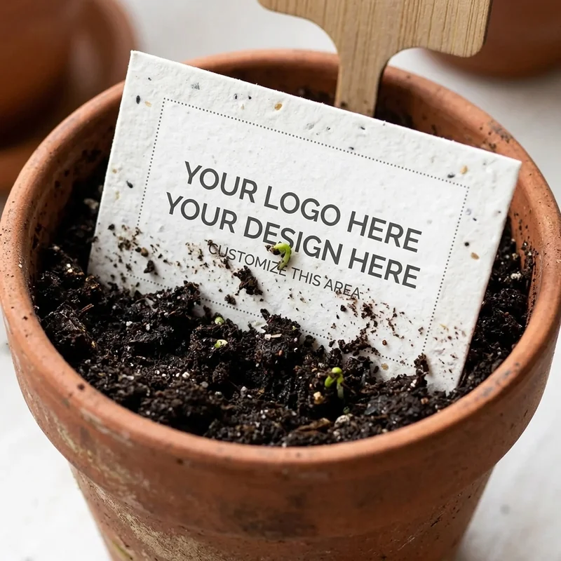 Plantbare Frøpapir Kort view 3