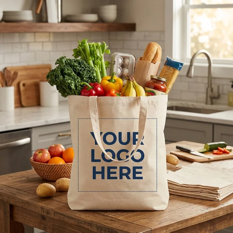 Torba na zakupy wielokrotnego użytku view 3