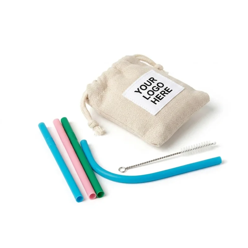 シリコンストローセット 再使用可能 view 2