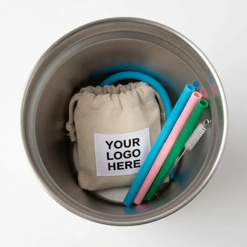 シリコンストローセット 再使用可能 view 3