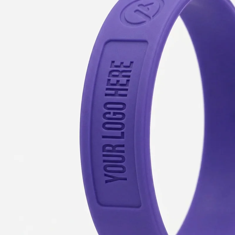 Anpassade Armband (Silikon) view 2