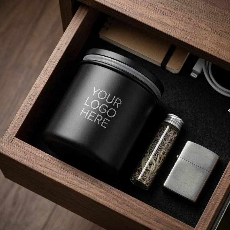 Lukket Oppbevaringsbeholder view 3