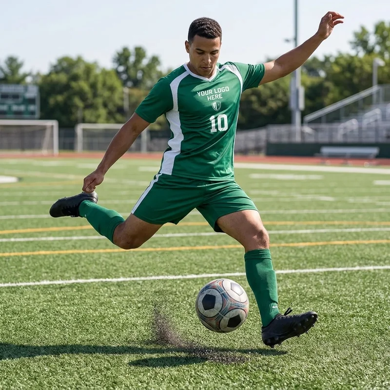 Maillot de football view 3