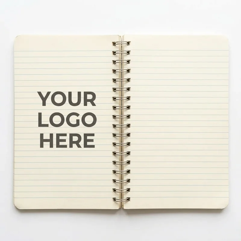 Spiraalnotitieboek 100 Pagina's view 2