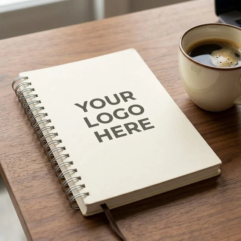 Spiraalnotitieboek 100 Pagina's view 3