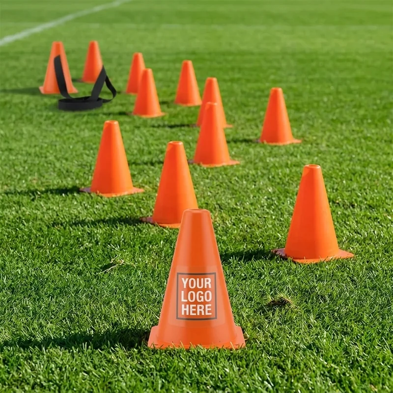 Treningskjegler sett med 10 view 3