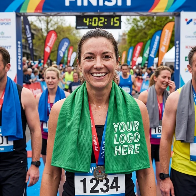 Sportskjølehåndklær view 3