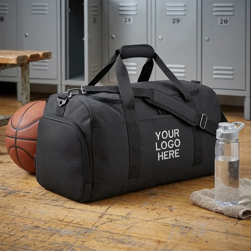 スポーツ用品ダッフルバッグ view 3