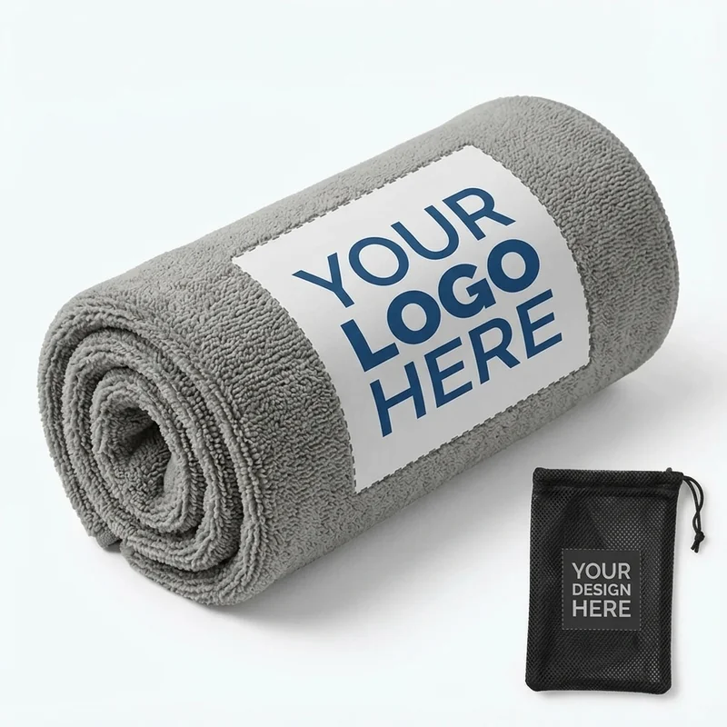 Mikrofiber sportshåndkle view 2