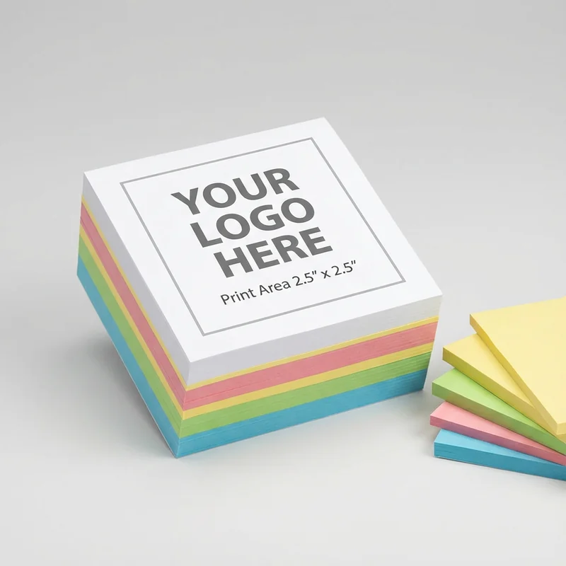 Sticky Notes Cube