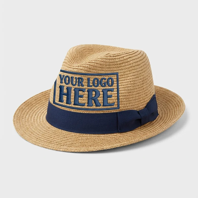 Classic Straw Fedora