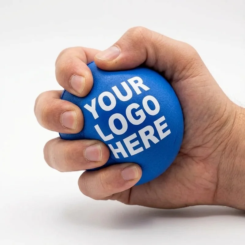 Boule de stress ronde view 3